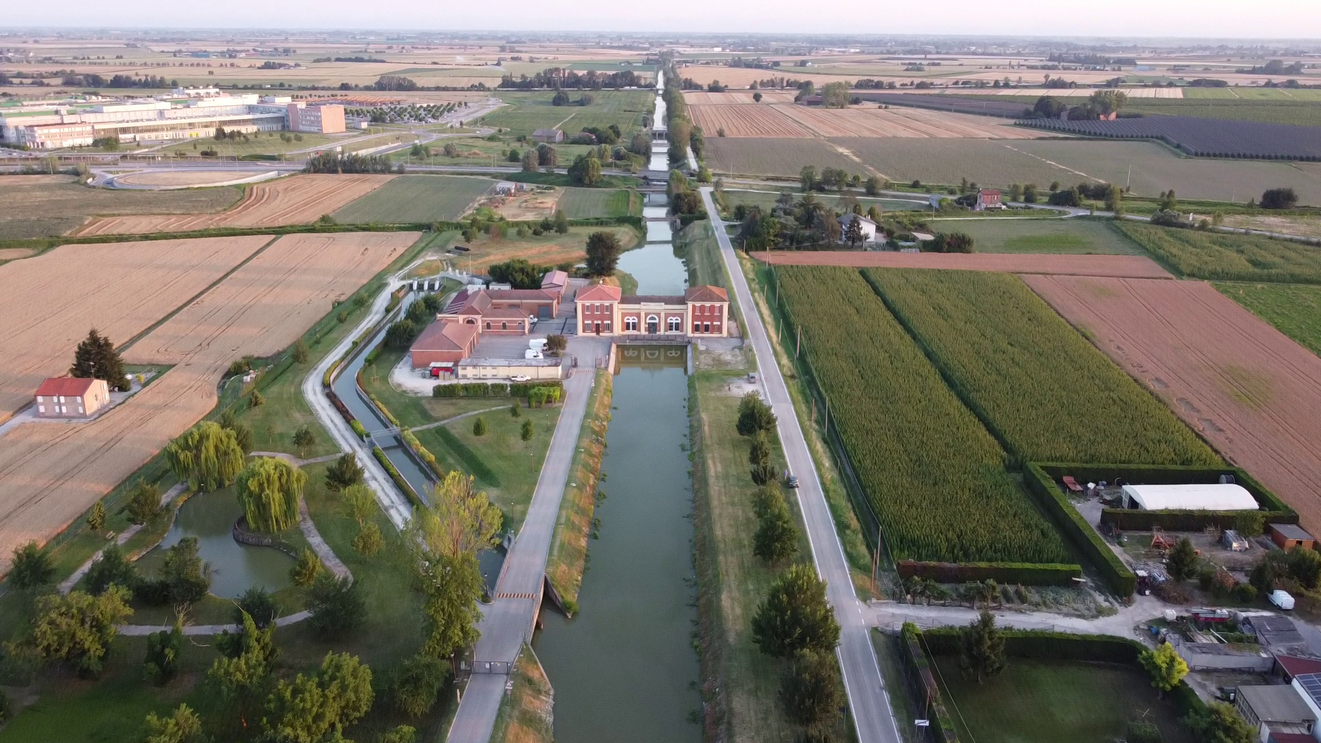 Sant'Antonino pumping station