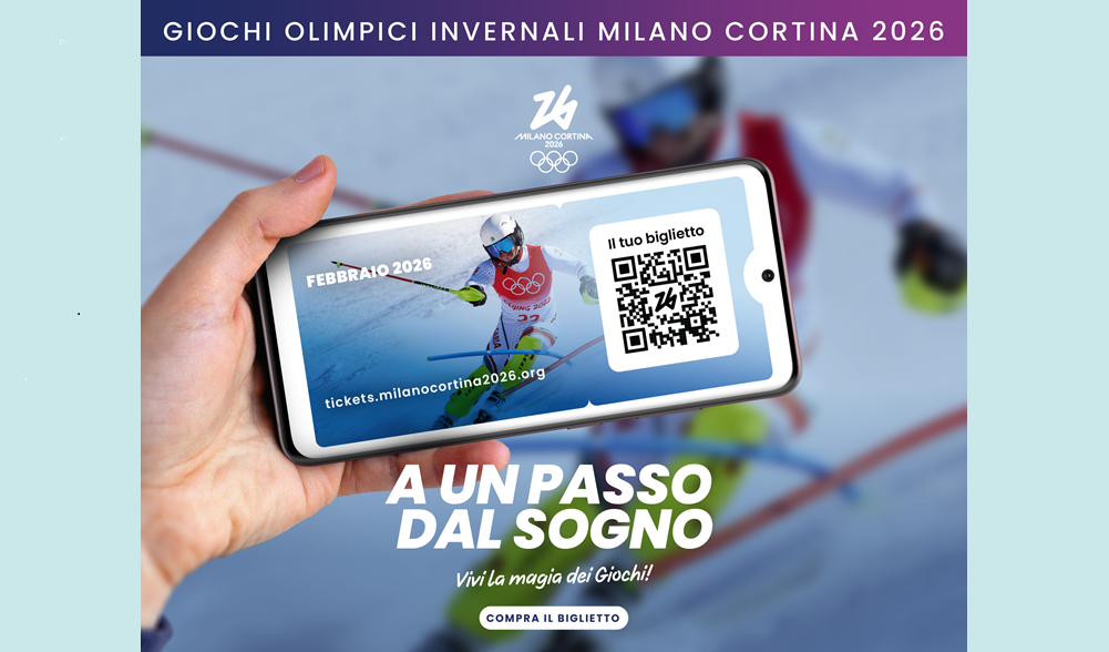 Sciatore su pista