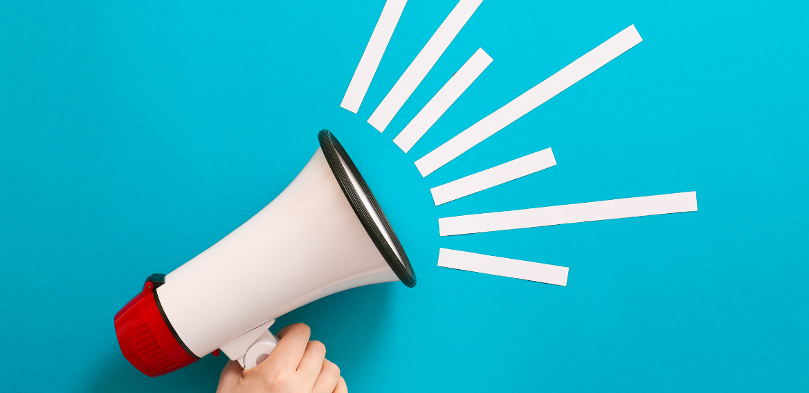 Megaphone announcement