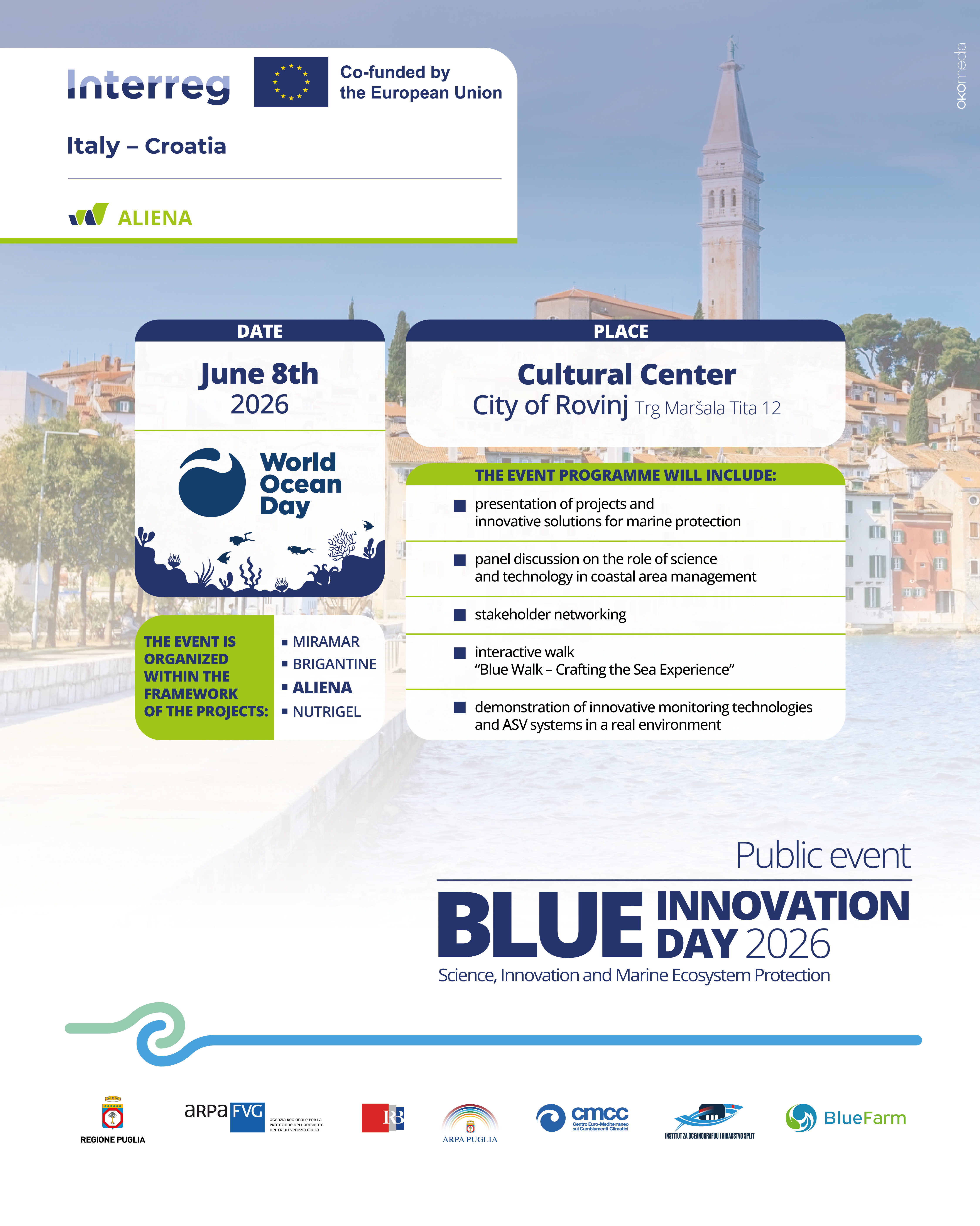 Blue innovation day