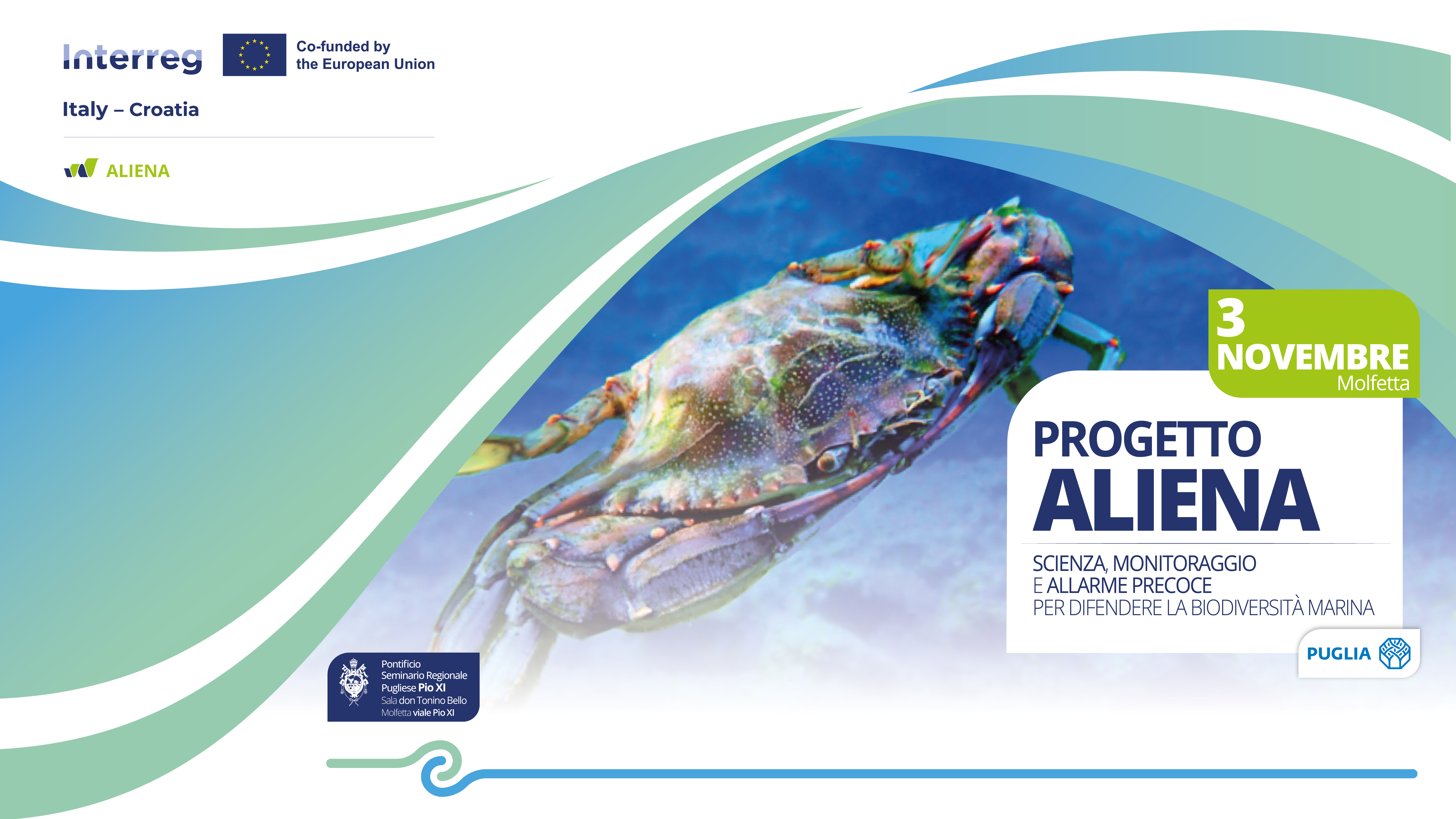 Second local event in Puglia