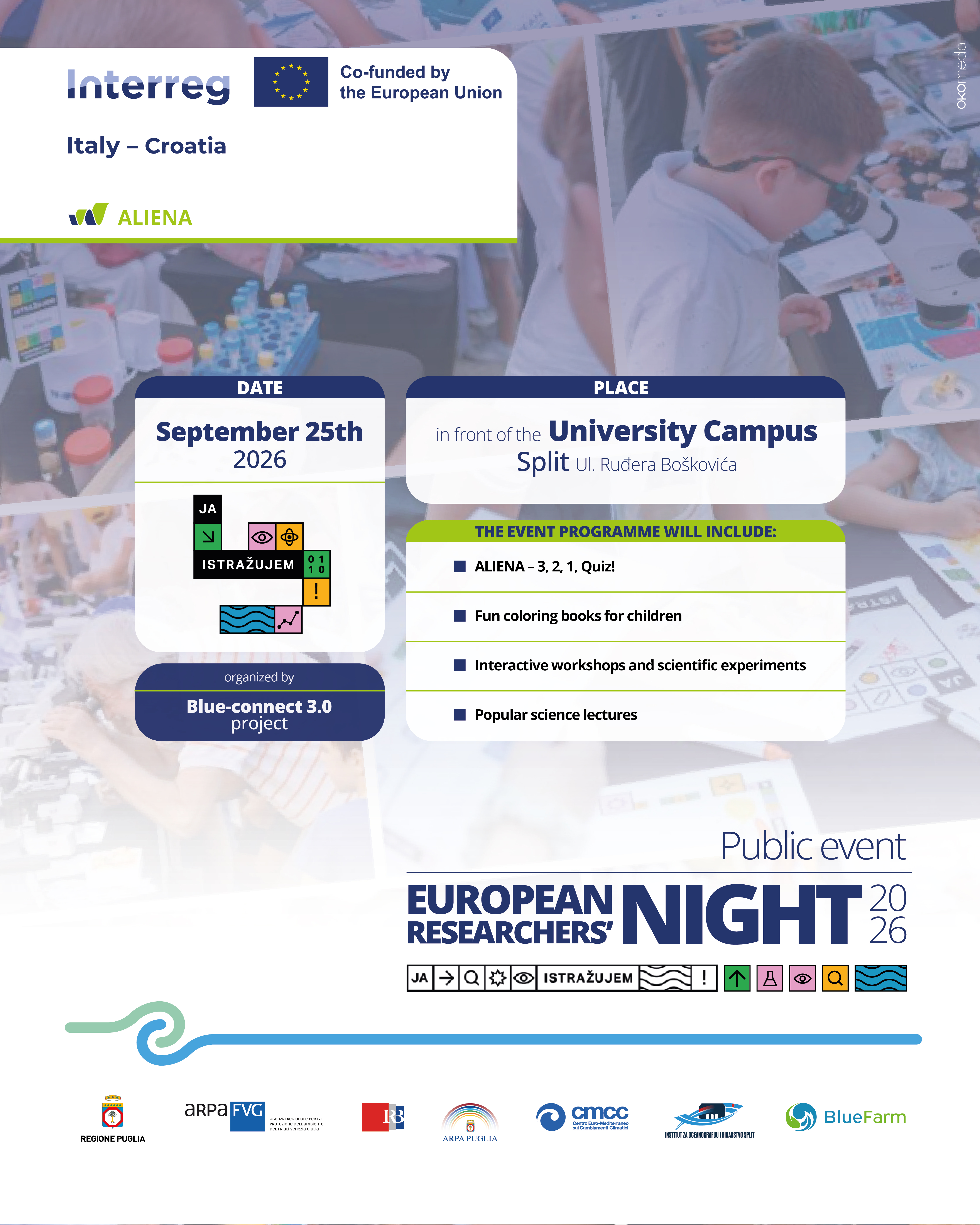 Researchers night in Split!