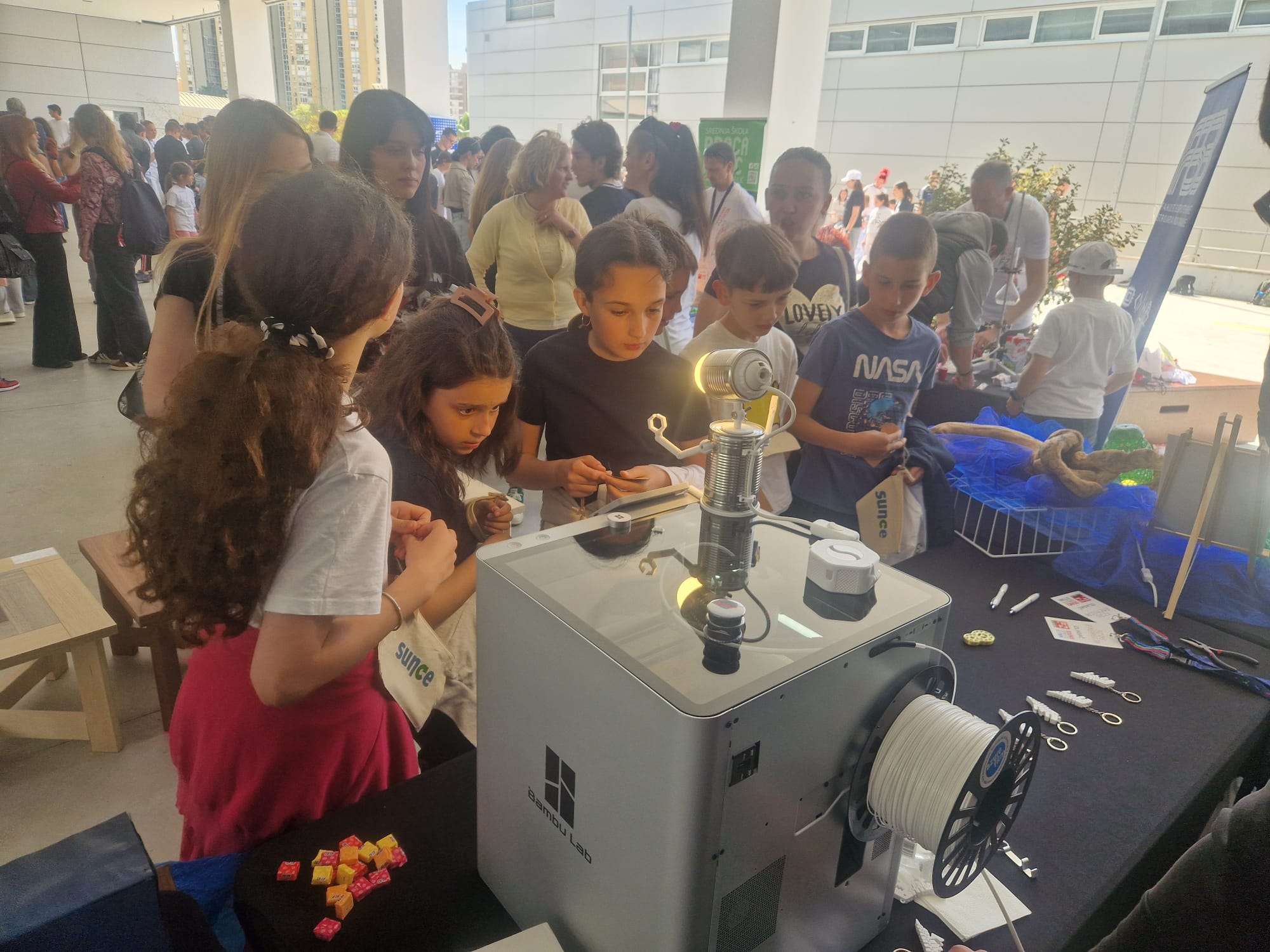 3D printers 