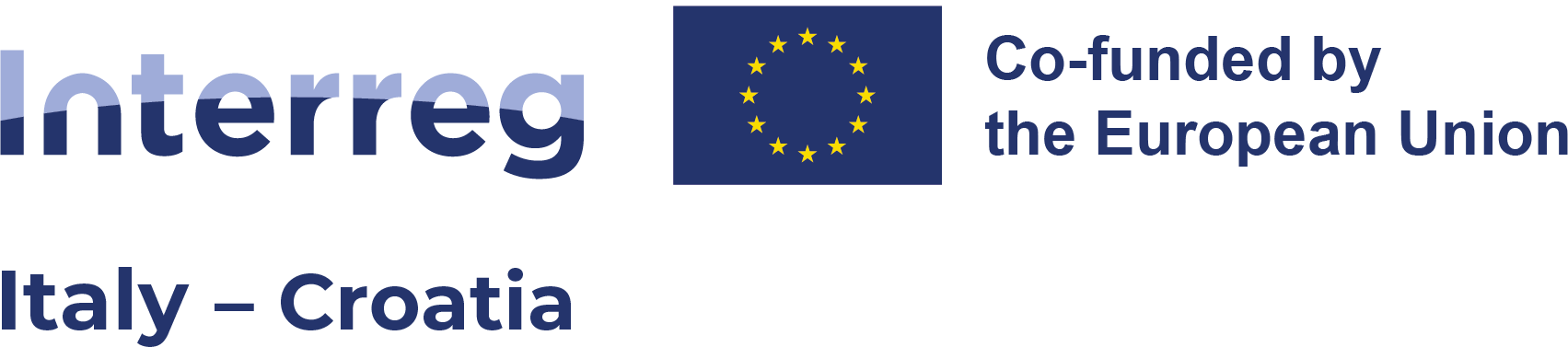 Logo Interreg - Co-funded by European Union